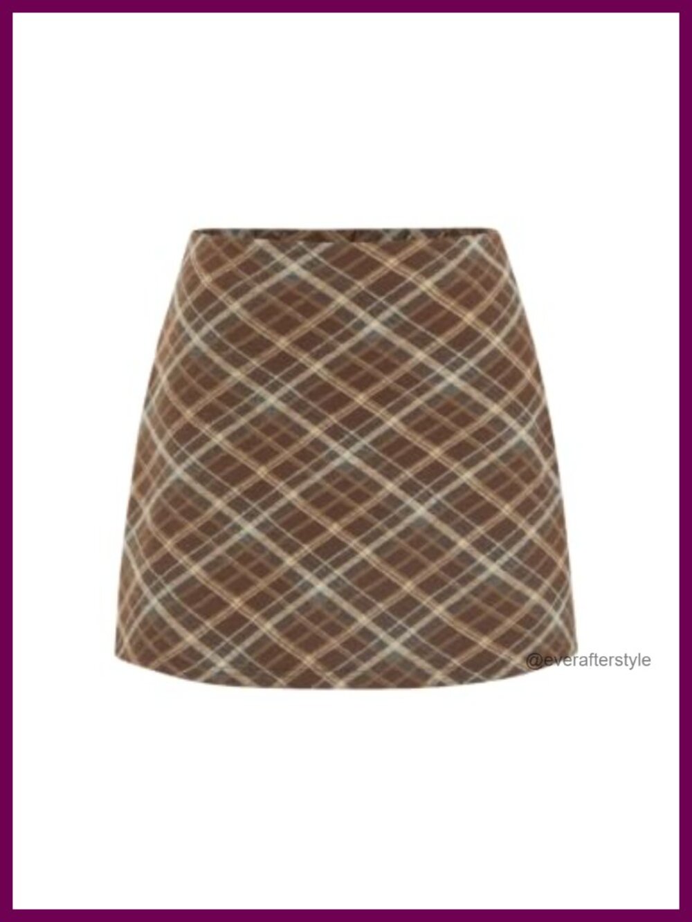 A-Line Mini Skirt High Waisted Side Zipper Stretch Casual Fall Women's